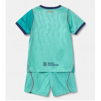 Dětský fotbalový dres Barcelona 2026-27 Třetí Krátký Rukáv (+ trenýrky)